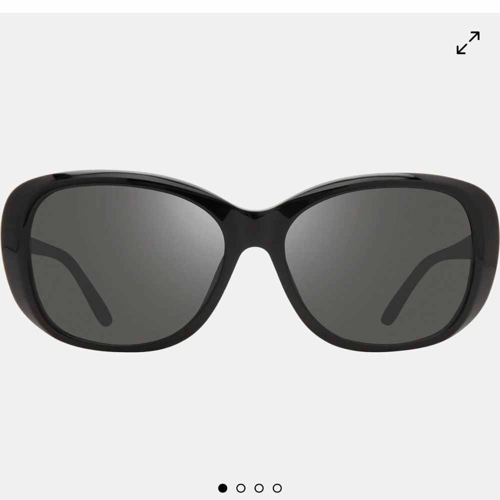 Revo Classic Black Sunglasses